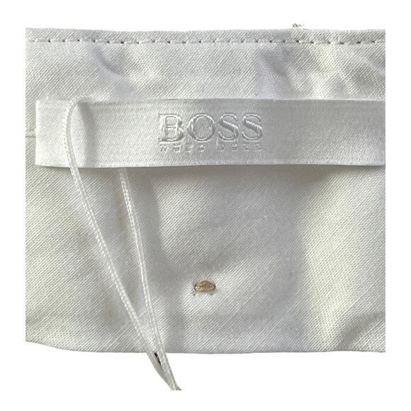 BOSS Hugo Boss pants Tocanes5 stretch wool blend tan size 8 - Picture 4 of 4